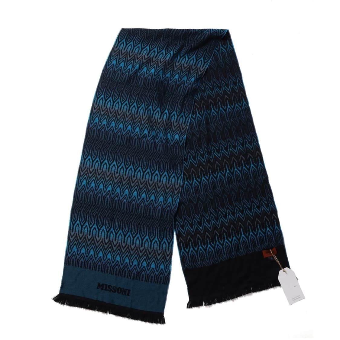 미쏘니 Missoni Pattern Wool Scarf 
 상품이미지2