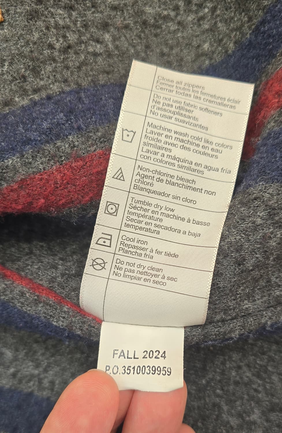 칼하트 워크 자켓 OJ3828-M 브라운 L 상품이미지5