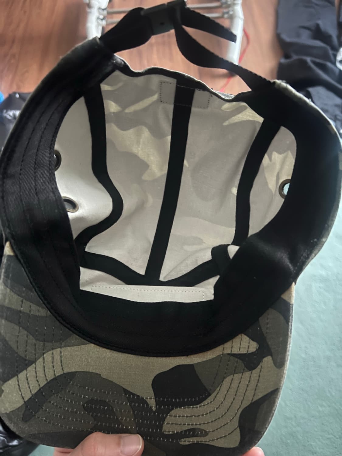 23ss 슈프림 밀리터리 캠프캡 상품이미지4