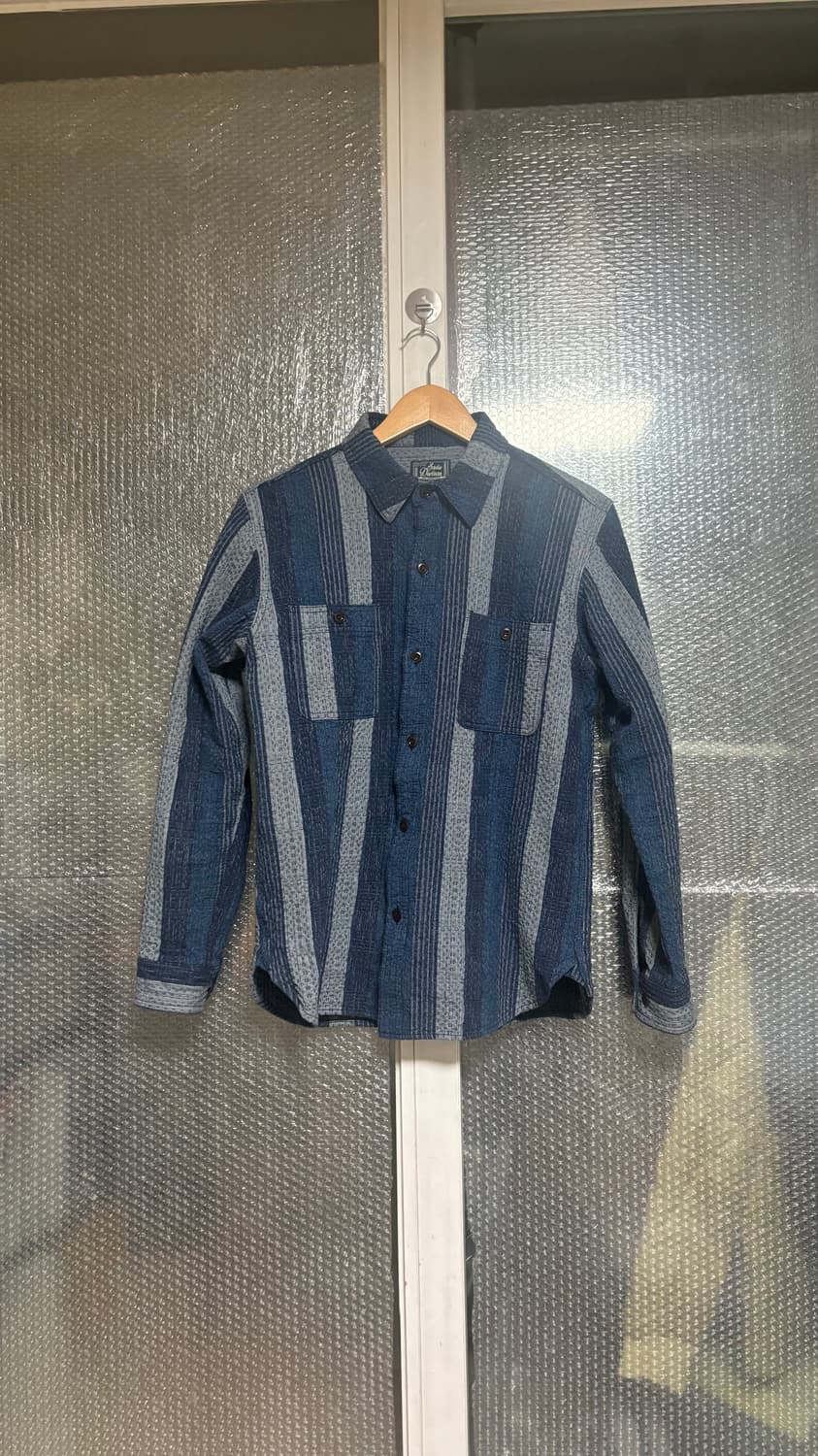 스튜디오 다치산 NORAGI KASURI SASHIKO 42 상품이미지1