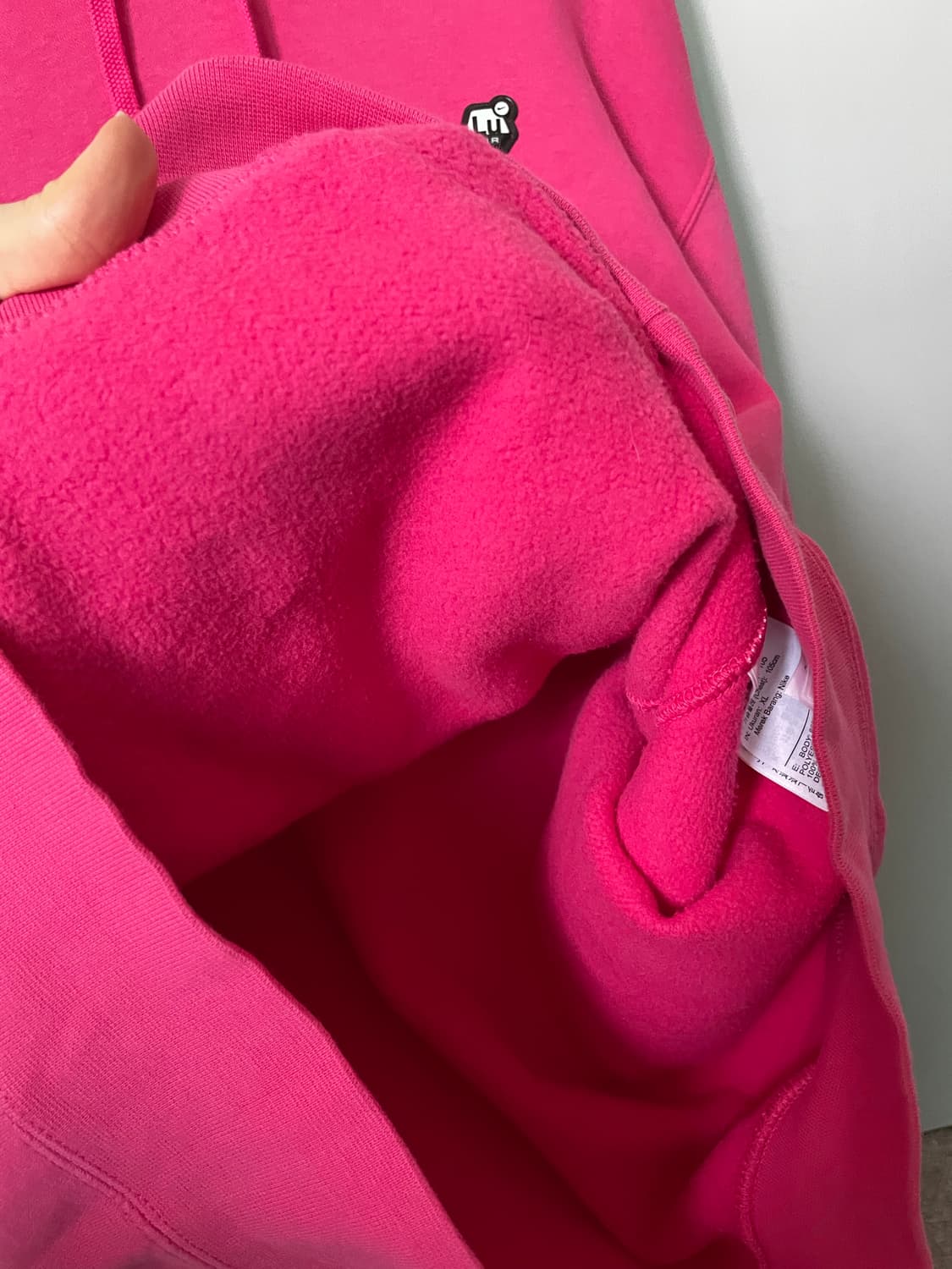  나이키 캐릭터 기모 풀오버 후드티 XL 상품이미지8