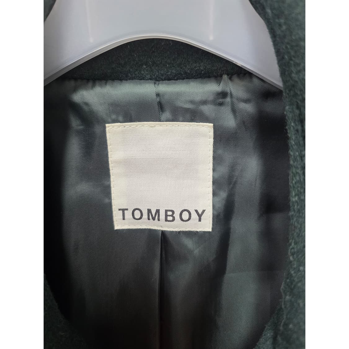 택포) 스튜디오 톰보이 롱 코트 L 상품이미지2