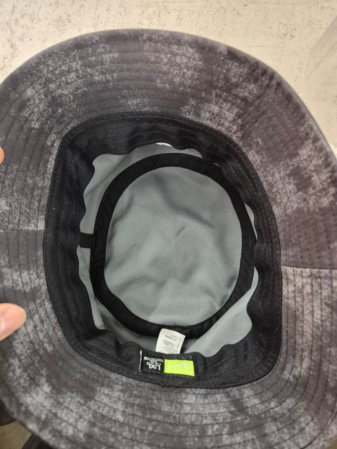 나이키 스우시 데님 버킷햇 L/XL 상품이미지5