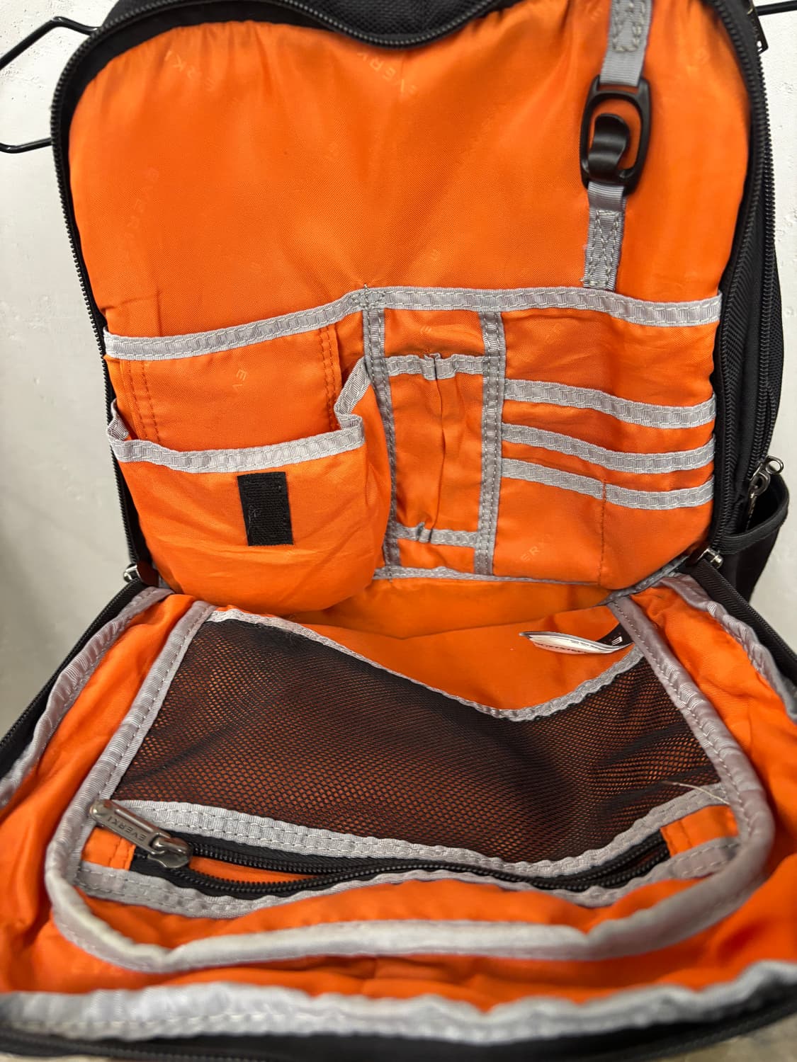 에버키 백팩 블랙 상품이미지5