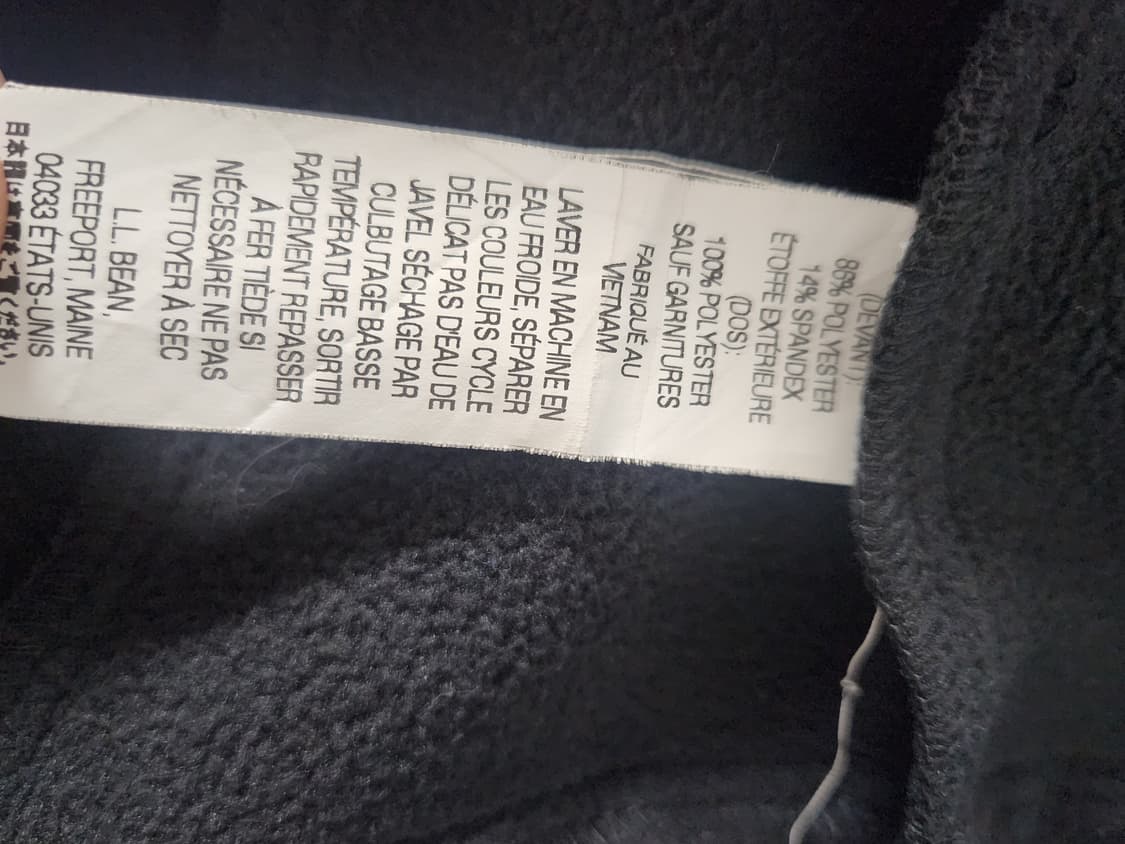 L.L.BEAN 집업자켓 상품이미지3