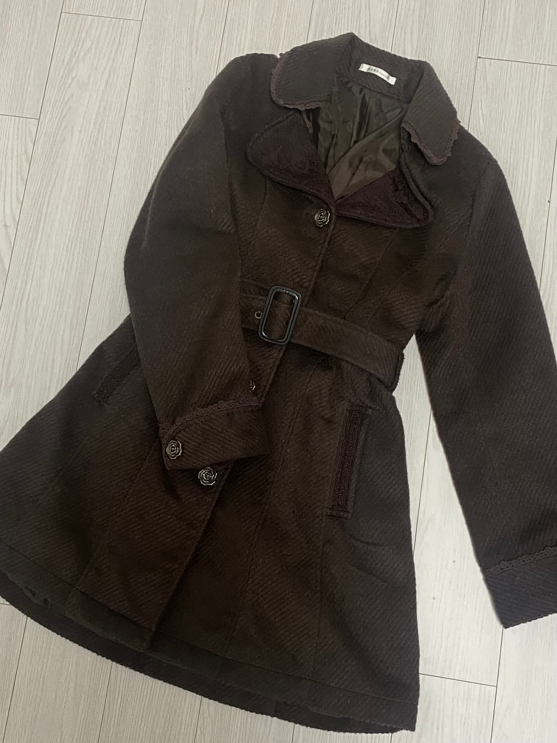 엑시즈팜 미니코트 러블리라떼갸루엔틱초코깔  상품이미지2