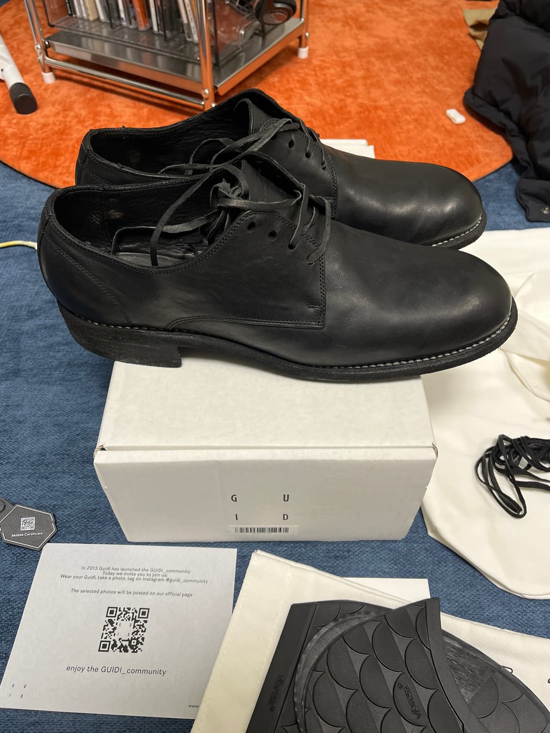 구이디 992 44사이즈 판매합니다 상품이미지6