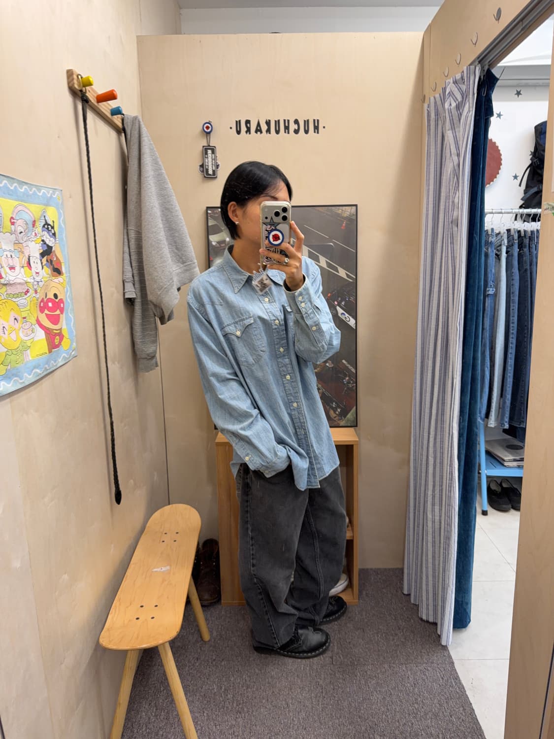 Polo Ralph Lauren western shirt 상품이미지1