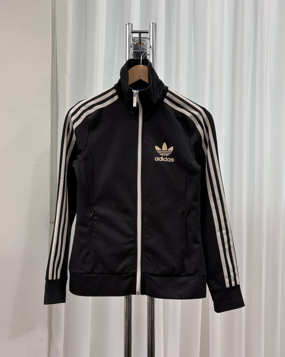 [M]아디다스 유로파 블랙 트랙탑 져지 상품이미지3