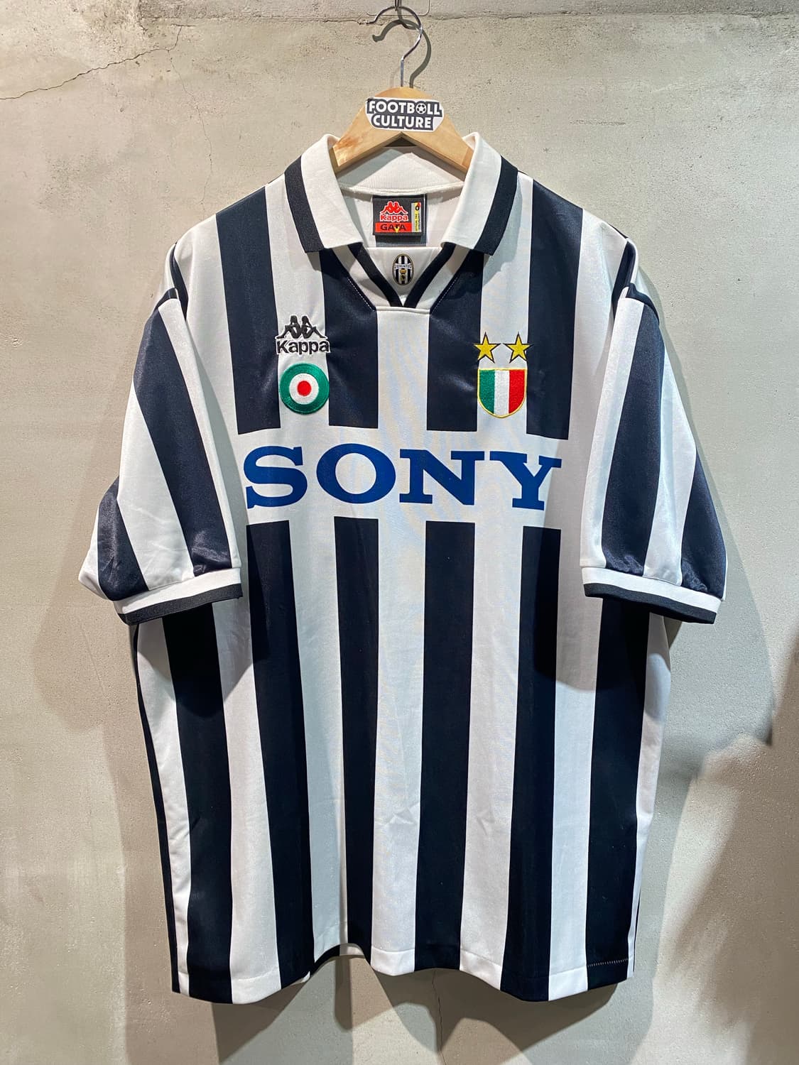 95-96 유벤투스 델피에로 홈 유니폼 상품이미지1