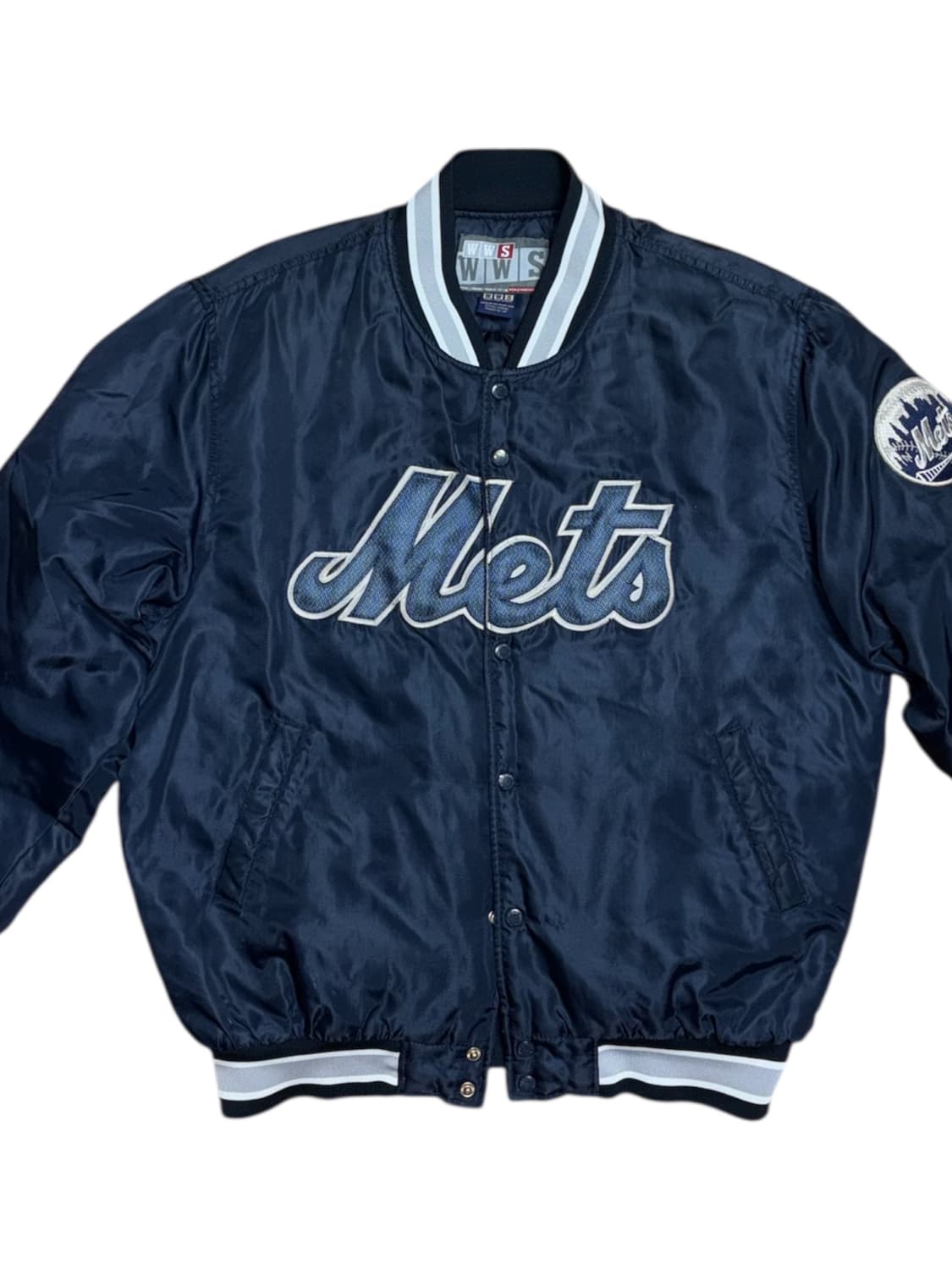 mlb wws 뉴욕 메츠 스타디움 자켓 점퍼 상품이미지5