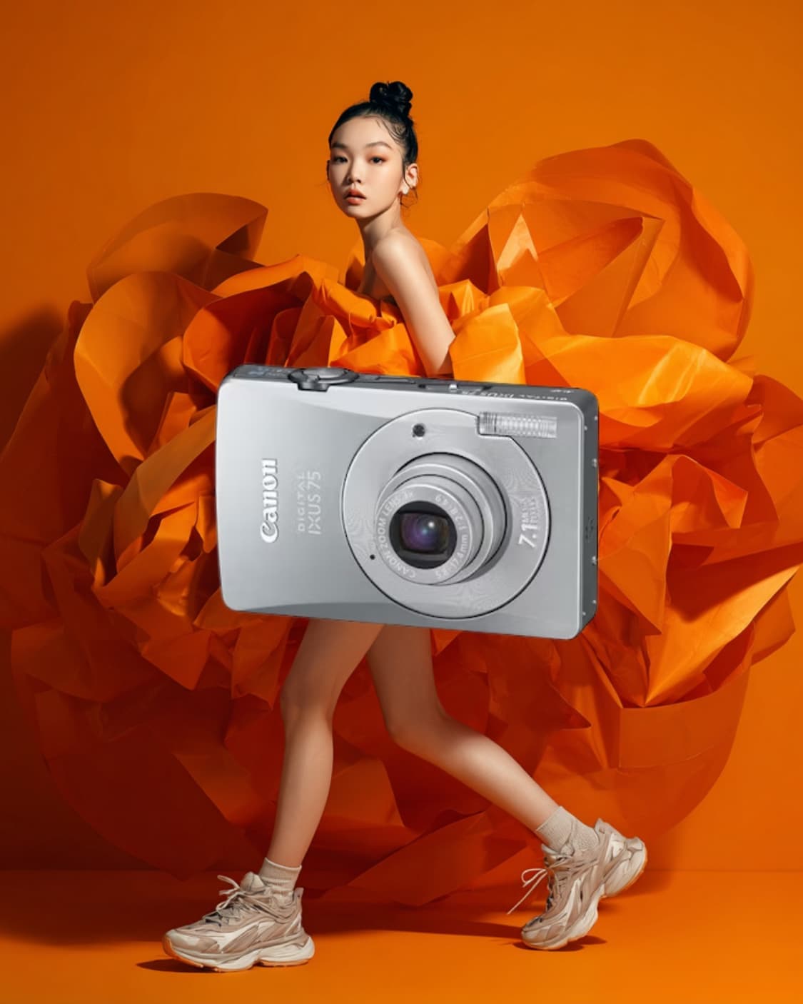 캐논 익서스 75 CANON IXUS 75 빈티지 디지털카메라 디카 상품이미지1