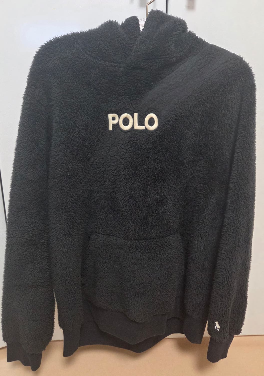 폴로 랄프로렌 파일 플리스 양털 후드  상품이미지1