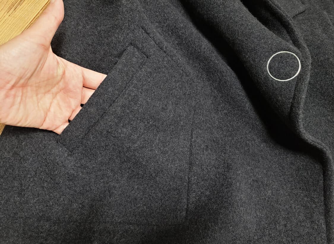 알렉산더왕(Alexander Wang) 울 블렌드 코트 44-66 상품이미지6