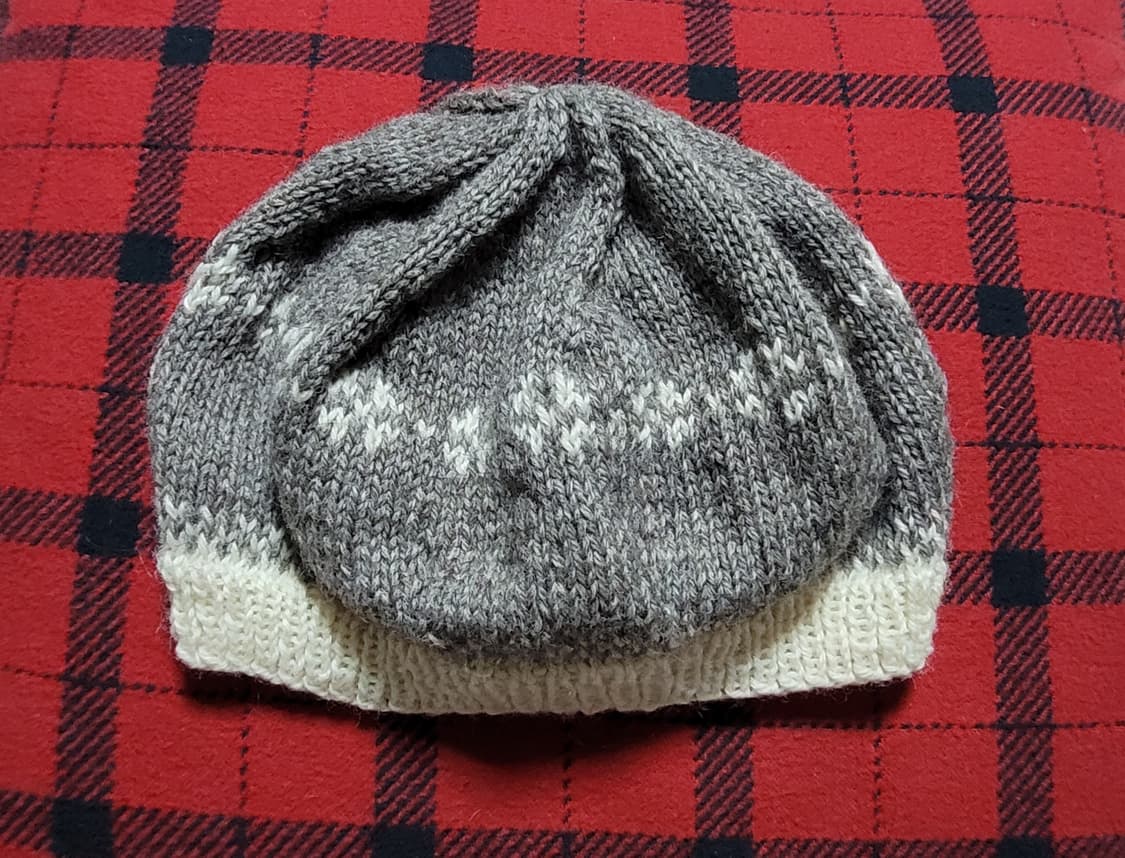 캐나다 핸드메이드 울 베레모 상품이미지2