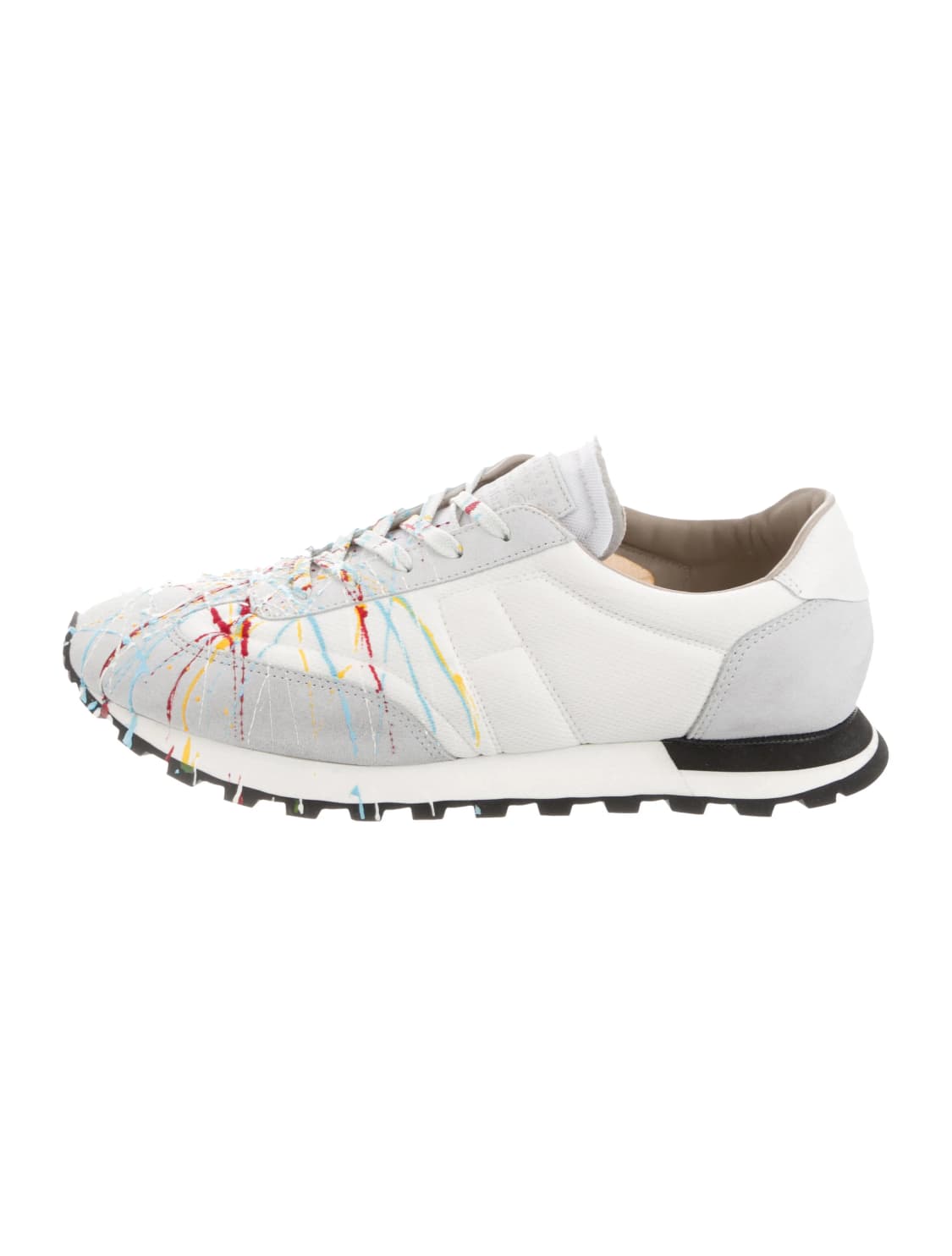 [45] 메종 마르지엘라 레플리카 독일군 페인트 페인팅 러너 화이트 상품이미지1