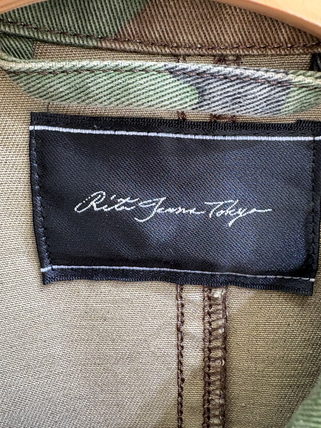 RITA JEANS TOKYO (Made in Japan) 셔츠 자켓 상품이미지6