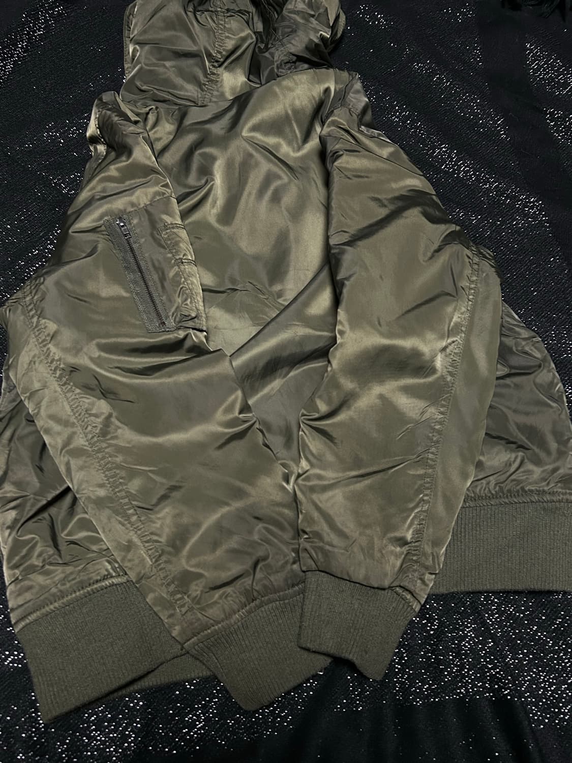 2000s JPN 밀리터리 n2b 야상 숏 자켓 상품이미지4