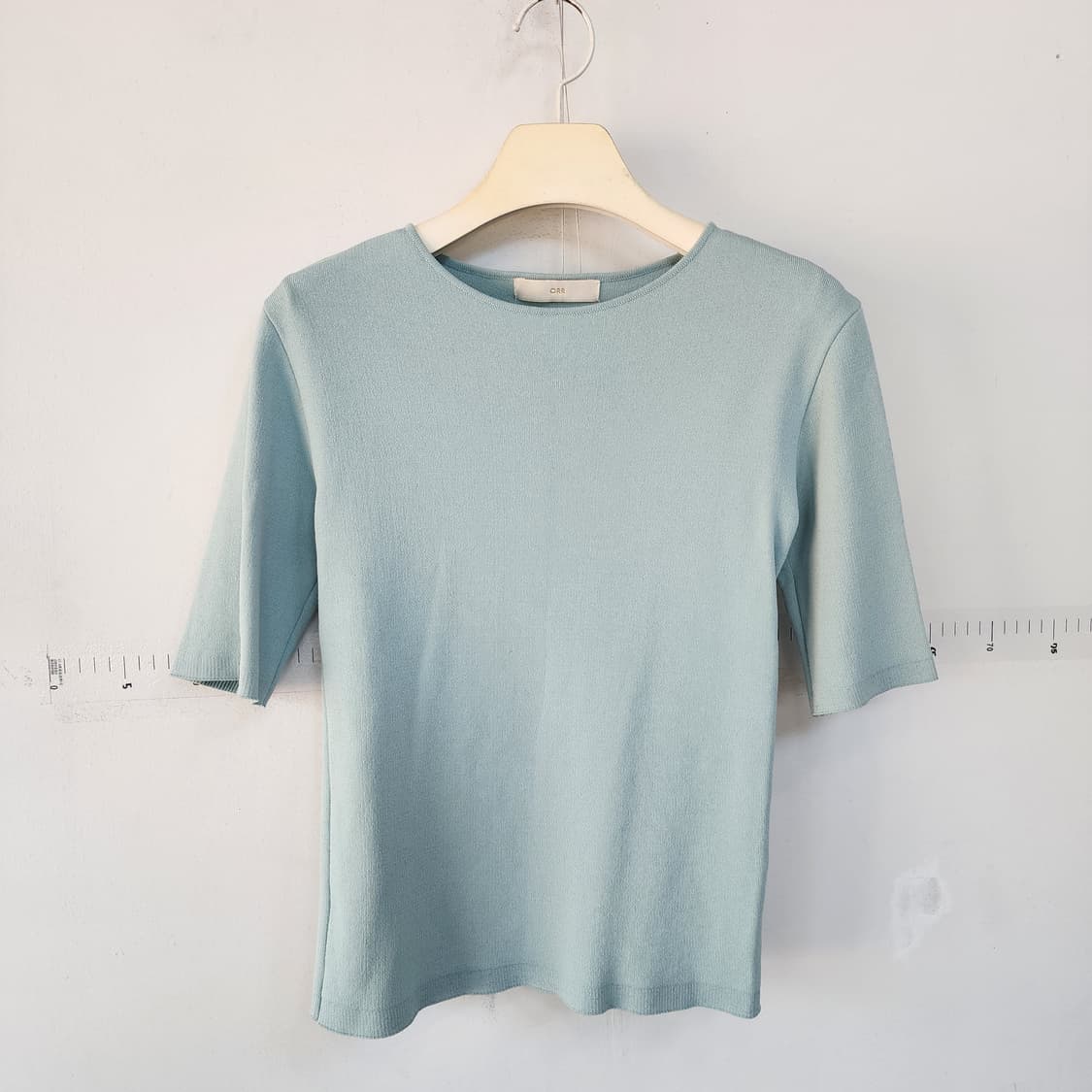  ORR 반팔 니트 티셔츠 상품이미지1