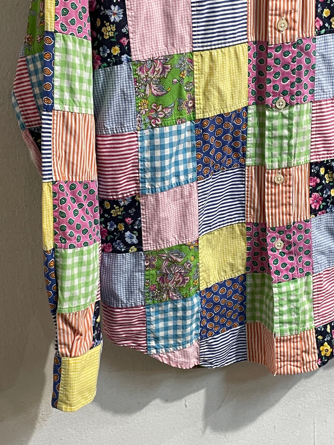 폴로 랄프로렌 패치워크 셔츠 상품이미지4