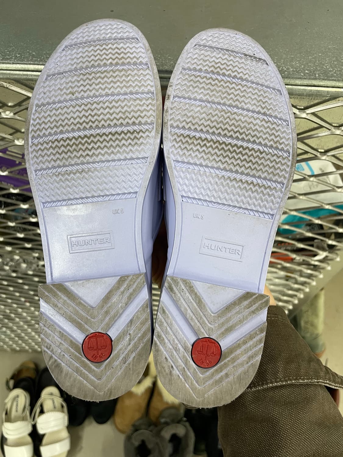 헌터 백리스 페니 로퍼 uk5 (gr-4718) 상품이미지6