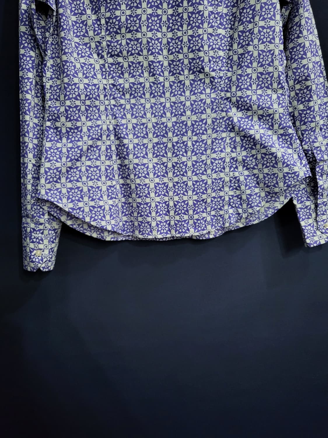 에트로 패턴 셔츠남방 상품이미지7