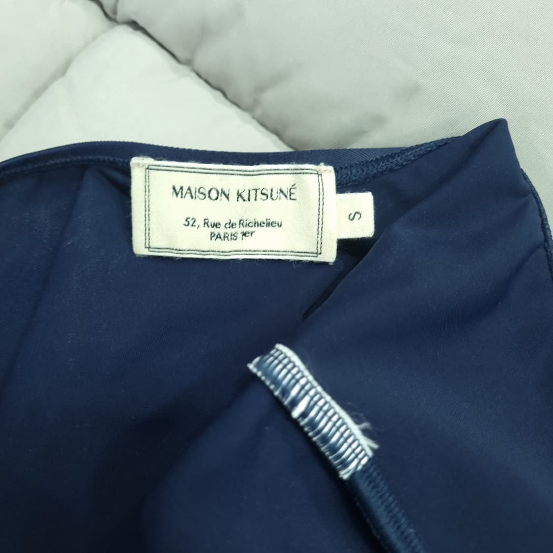 메종키츠네 네이비 원피스 수영복 상품이미지4