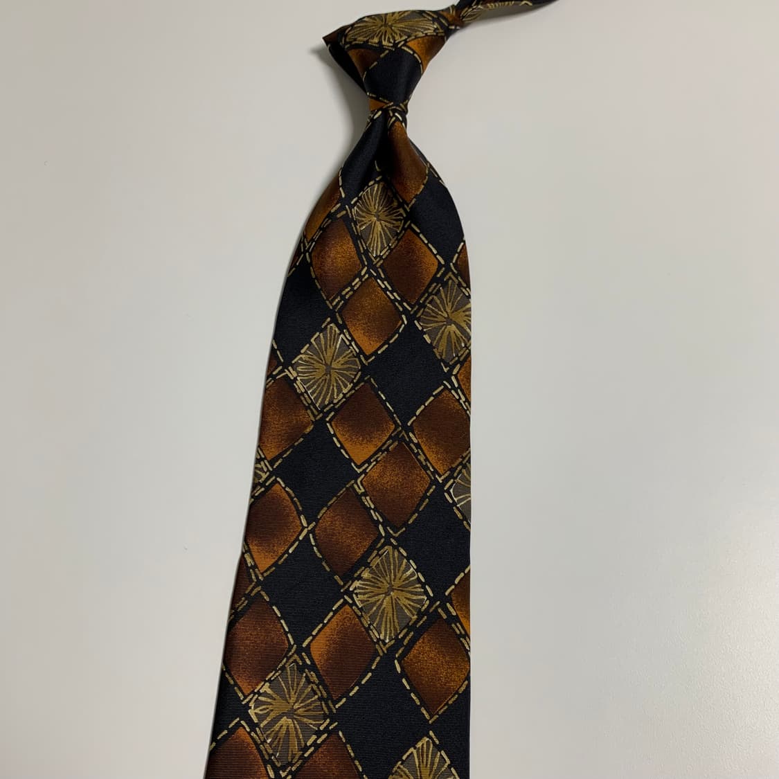 휴고보스(HUGO BOSS) 이태리 100실크 명품넥타이 최상급 상품이미지8