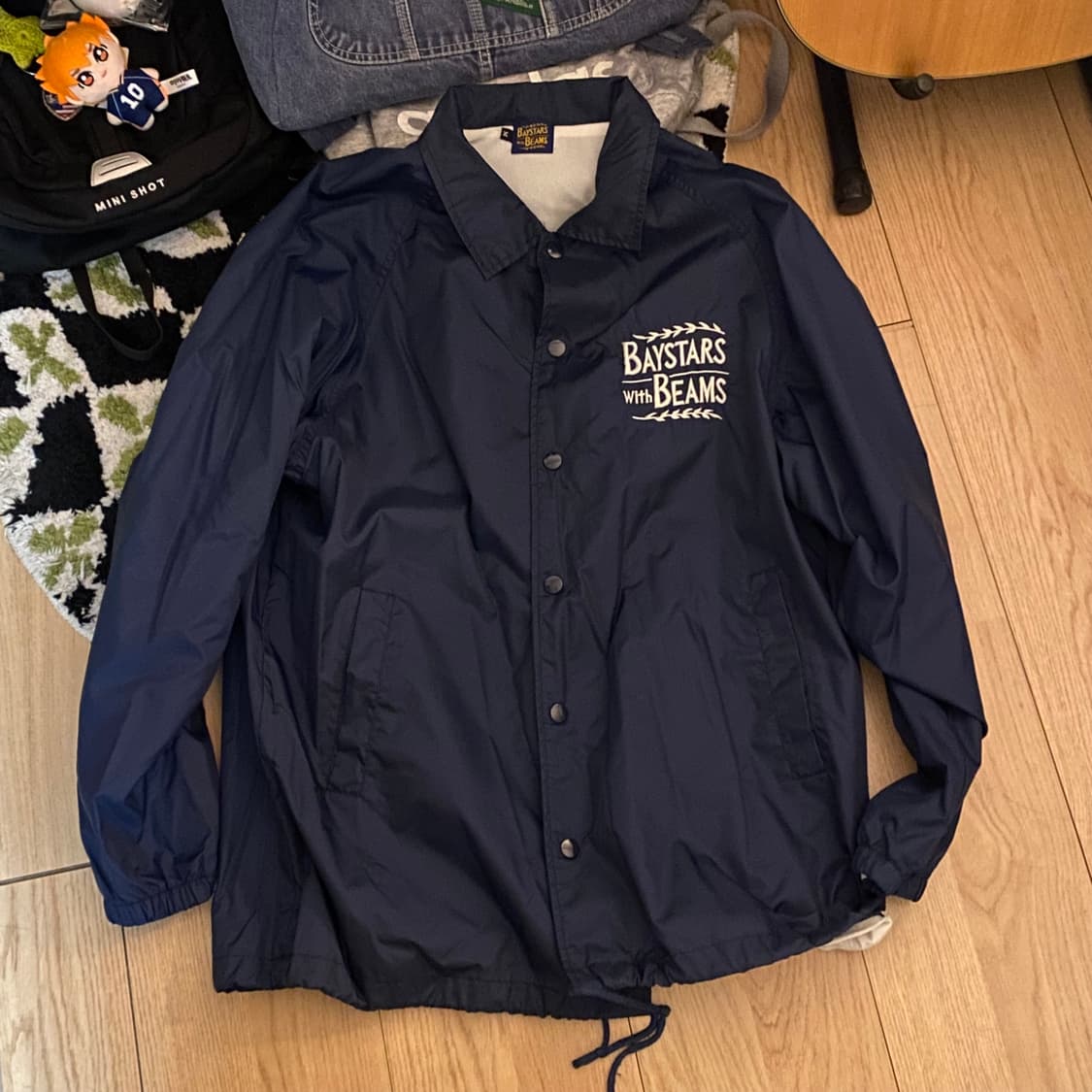 빔즈 코치 바람막이 자켓 💙🫐 상품이미지1