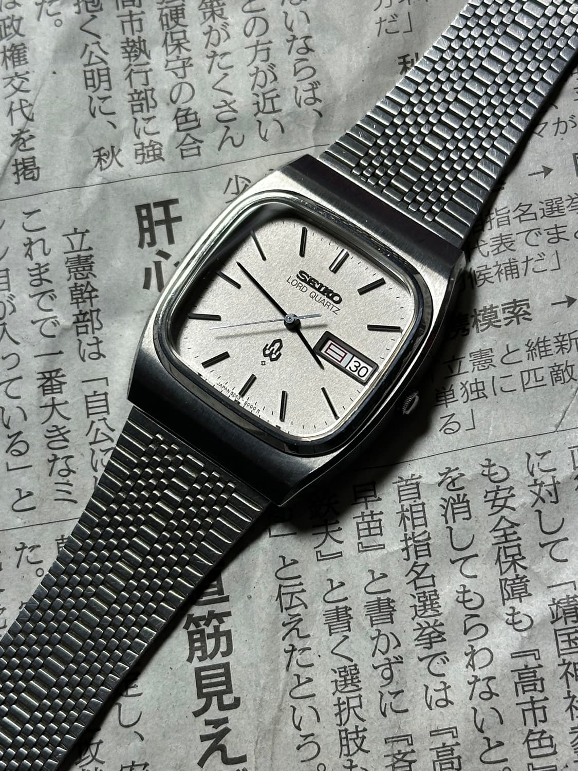 SEIKO lord quartz square 상품이미지3