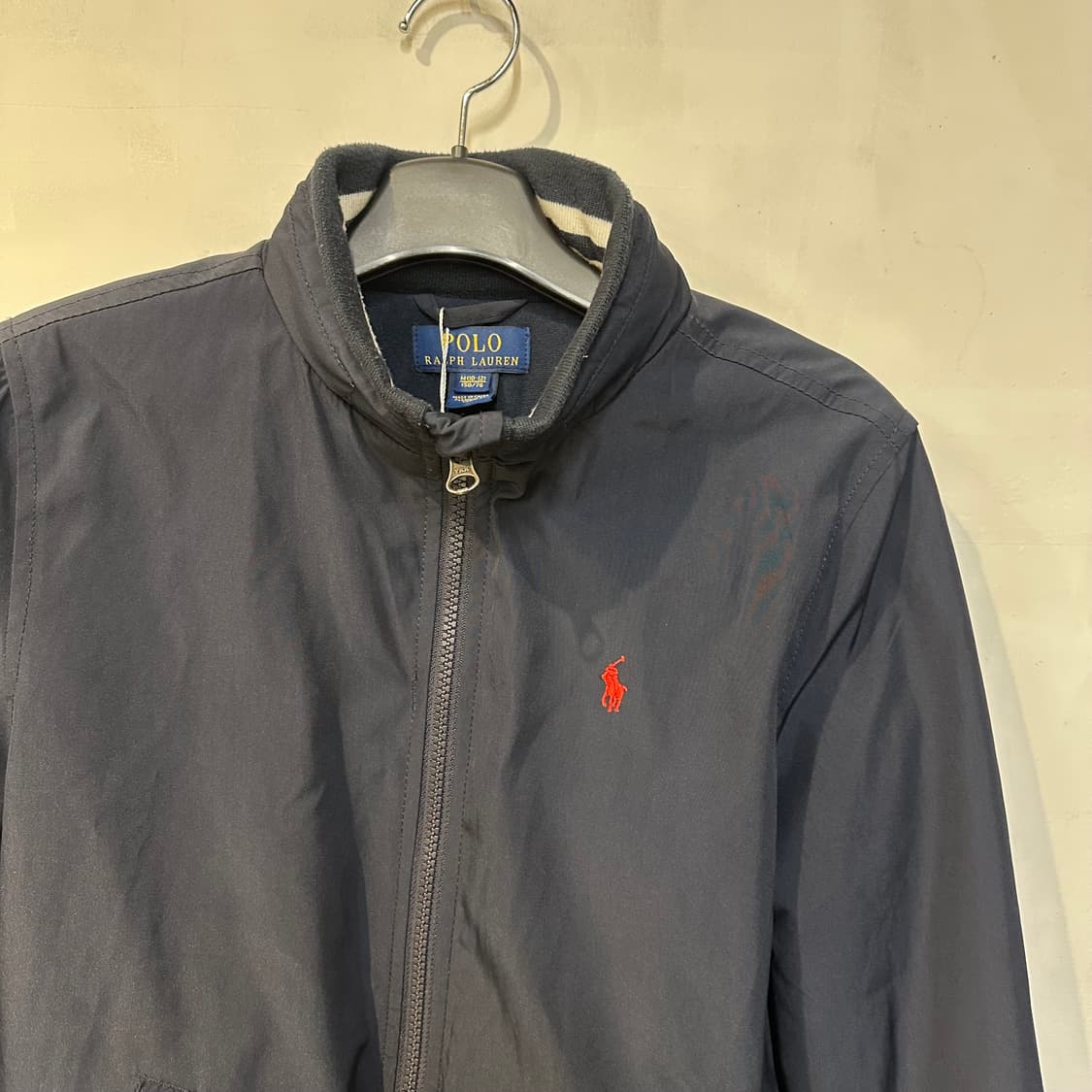 폴로 폴리쉘 네이비 자켓 M 상품이미지4