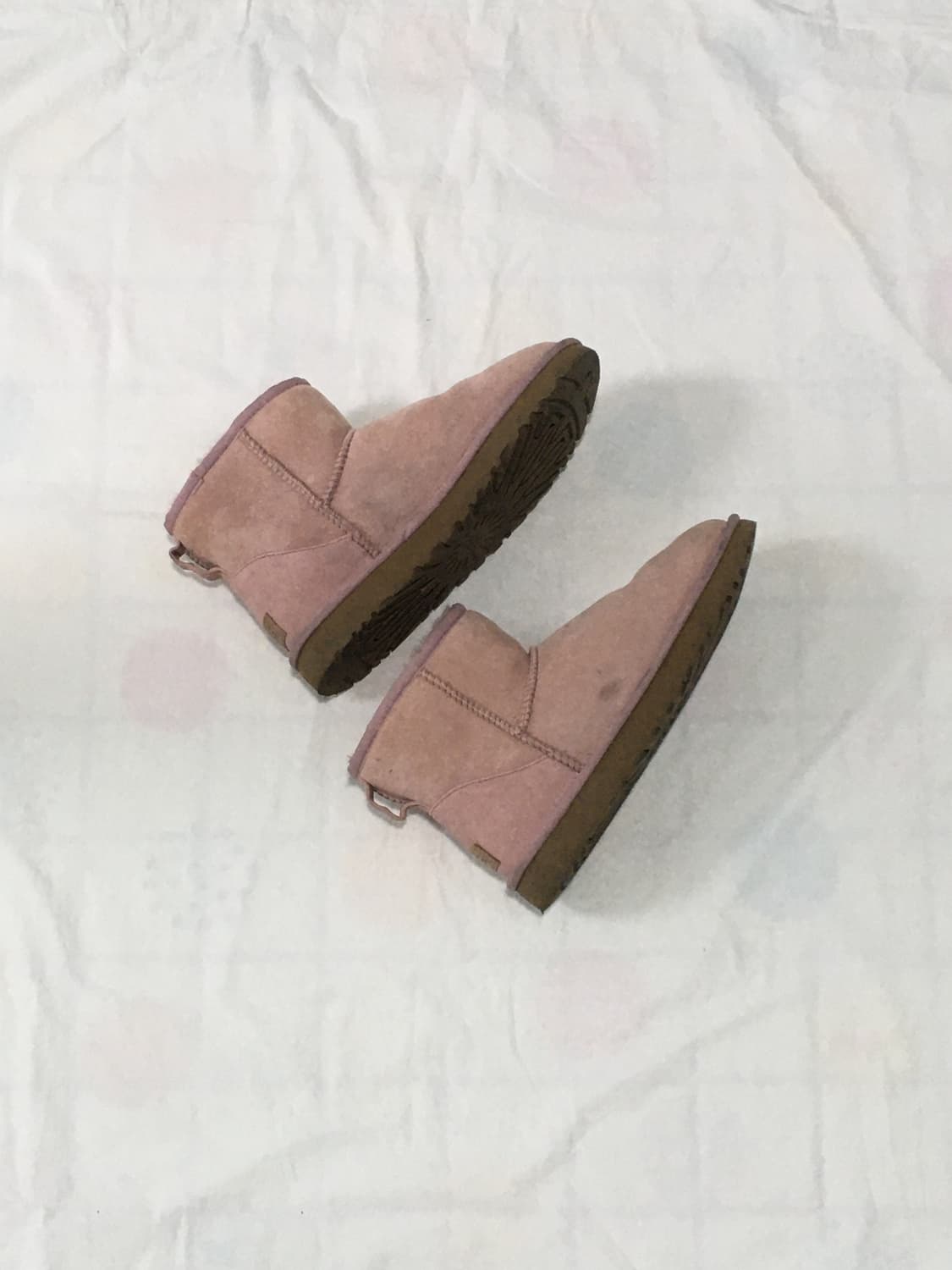 UGG 어그 클래식 미니 부츠 핑크 상품이미지4