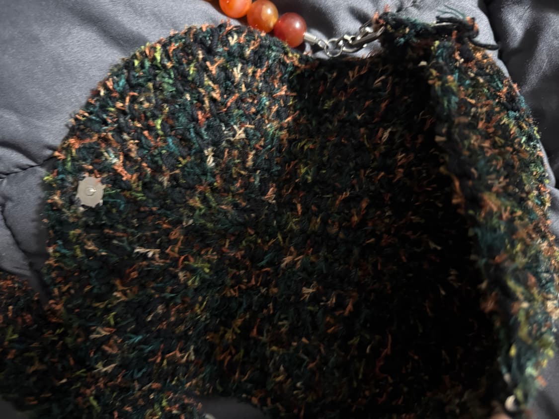 petable 뜨개 핸드메이드 숄더백 상품이미지5