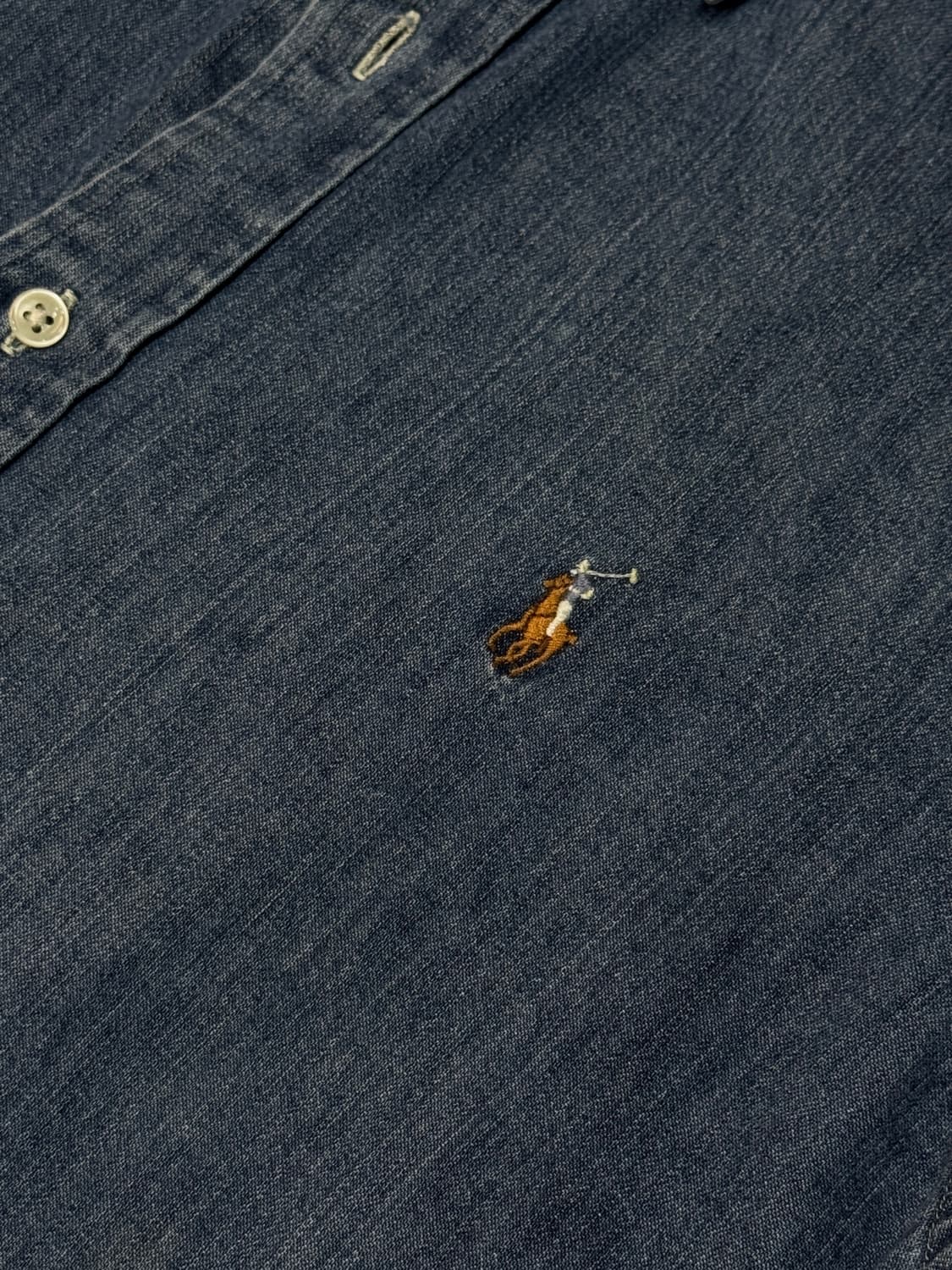 RALPH LAUREN 중청 데님셔츠 상품이미지2