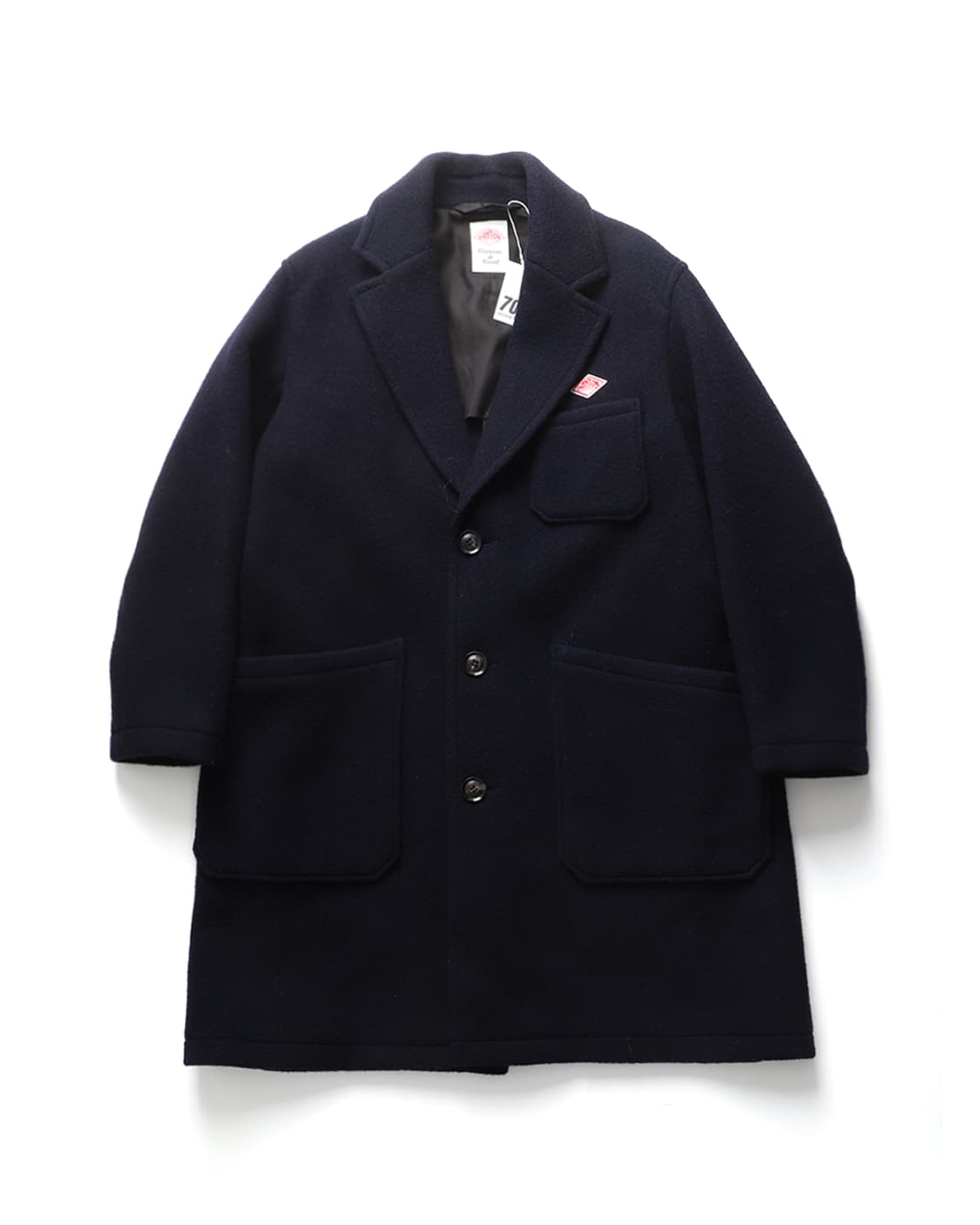 단톤 DANTON Wool Mousser Shop Coat 상품이미지1
