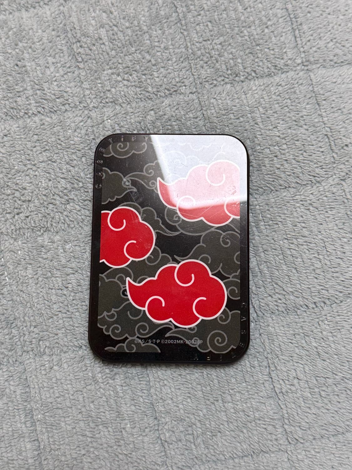 나루토 케이스티파이 아카츠키 맥세이프 케이스 카드홀더 상품이미지1