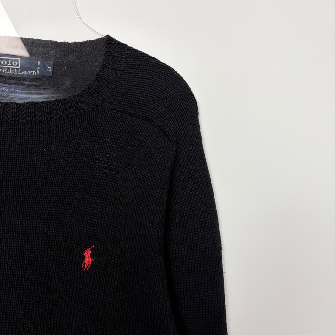 폴로 랄프로렌 니트 티셔츠 상품이미지3