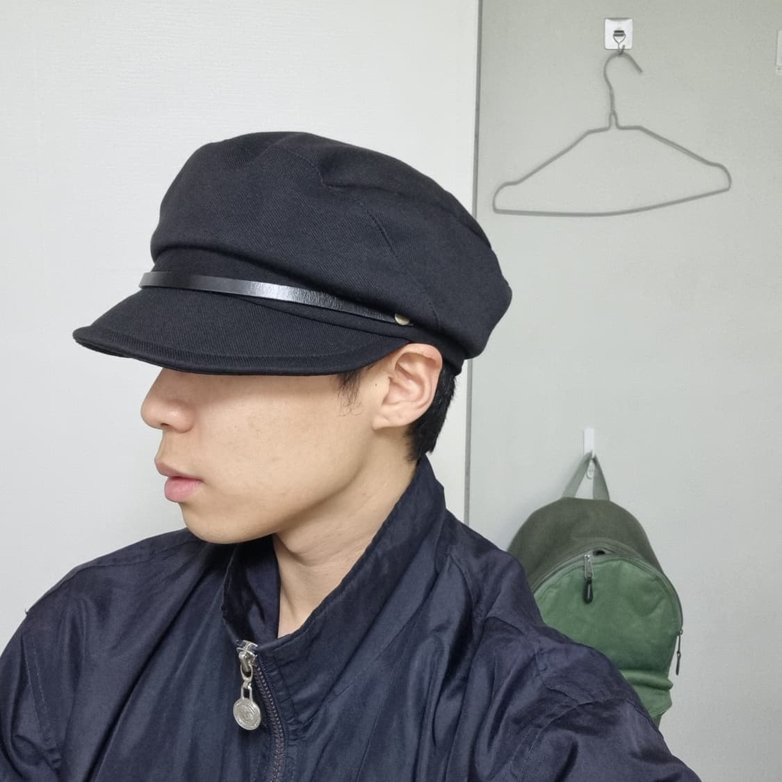 Ca4la 캐스캣 뉴스보이캡 블랙 상품이미지7