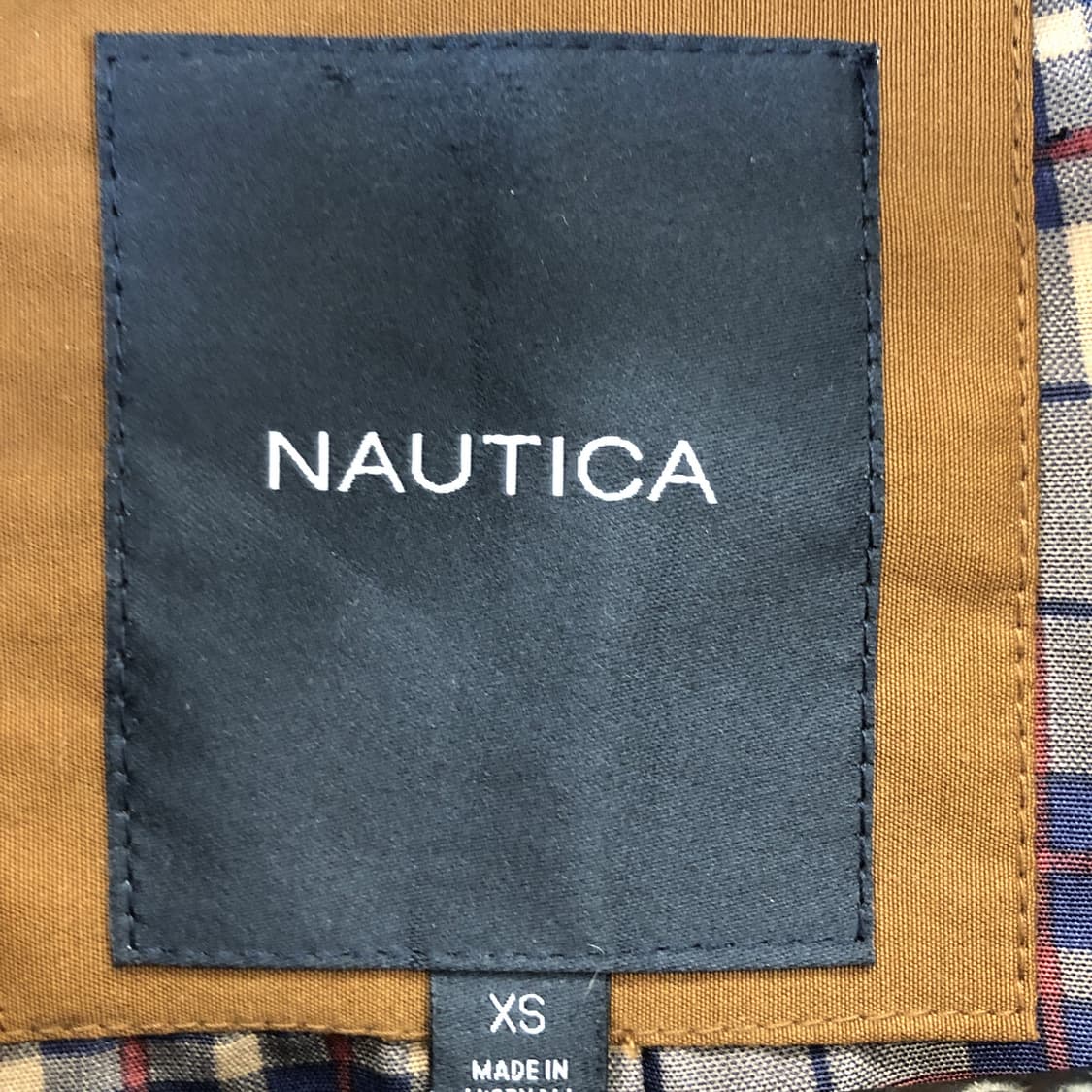 노티카 카멜브라운 트렌치코트 85 상품이미지8