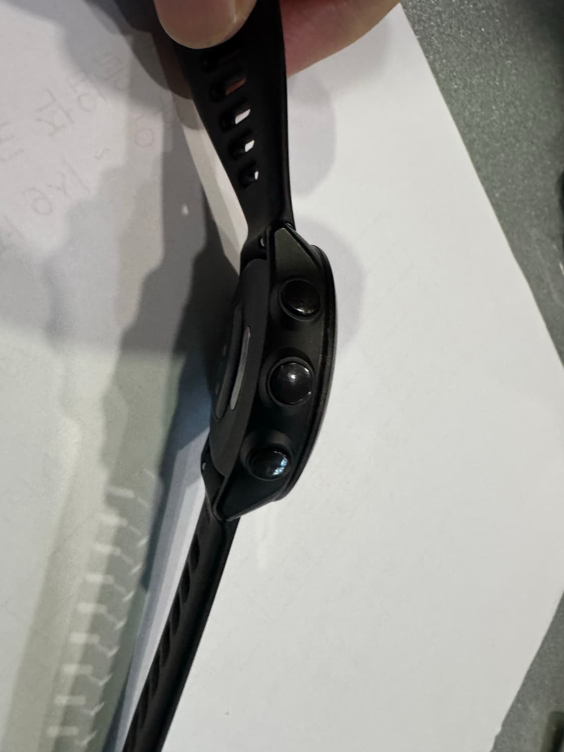 가민 포러너 55 블랙 + 20mm 퀵릴리즈 밴드 상품이미지3