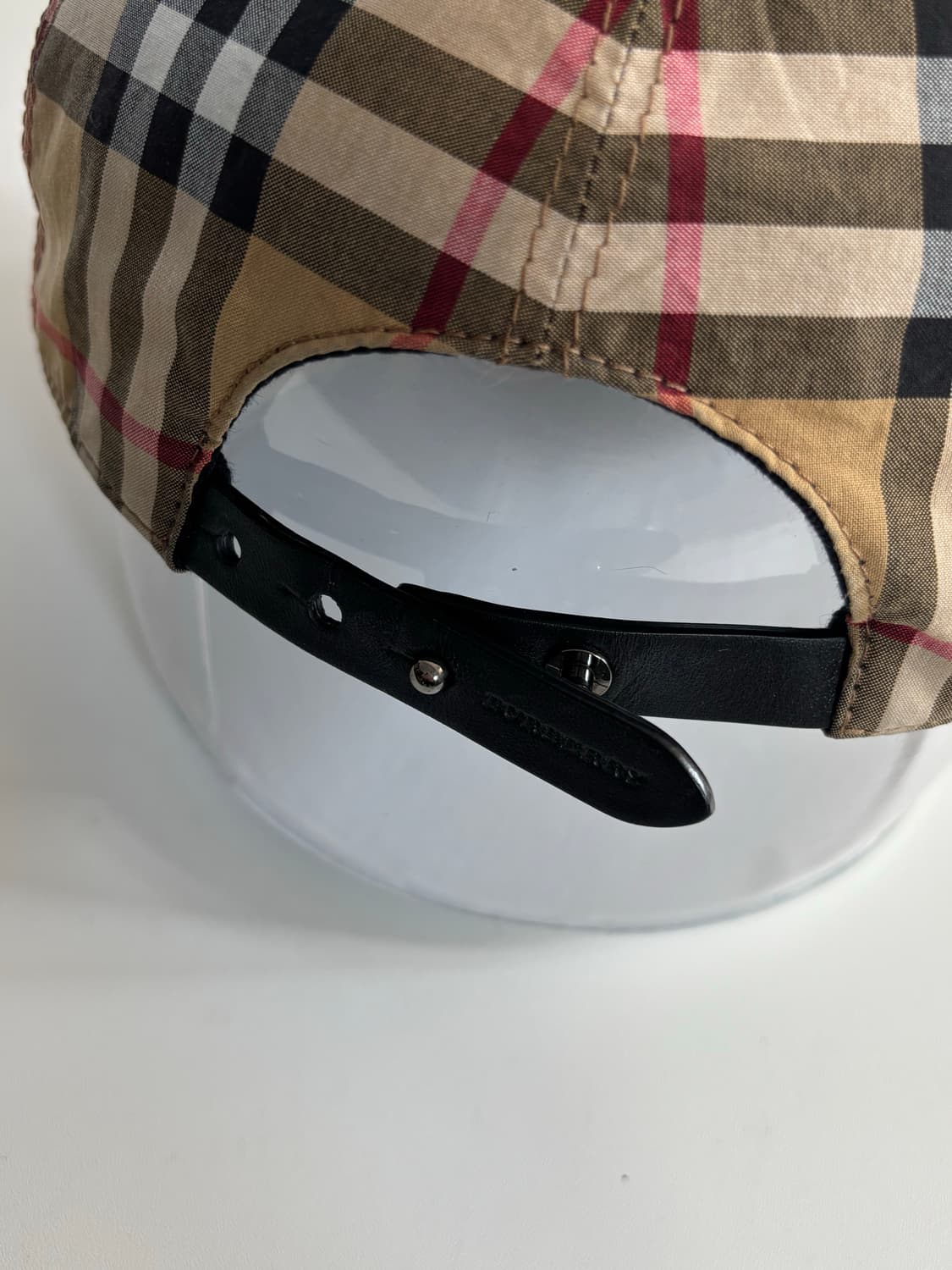 Burberry 버버리 레인보우 노바 체크 볼캡 상품이미지5