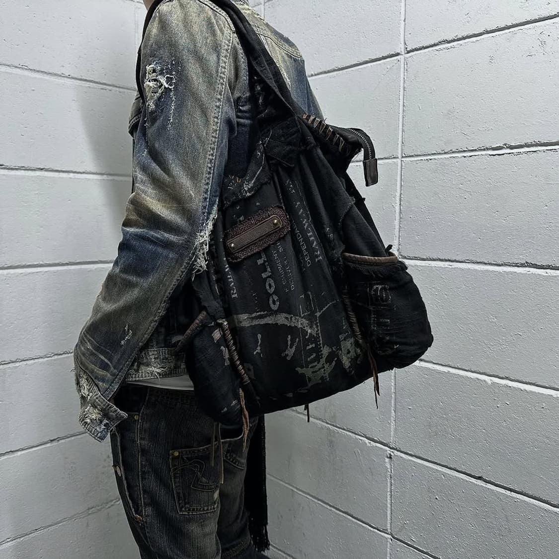 14th addiction 00’s archive linen bag 상품이미지9