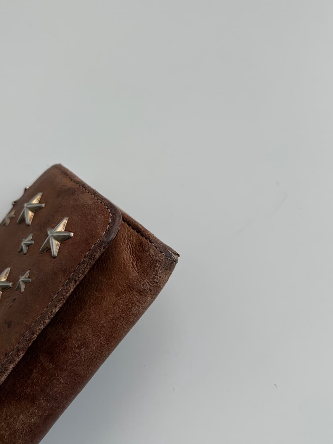 지미추 빈티지 레더 장지갑 상품이미지9