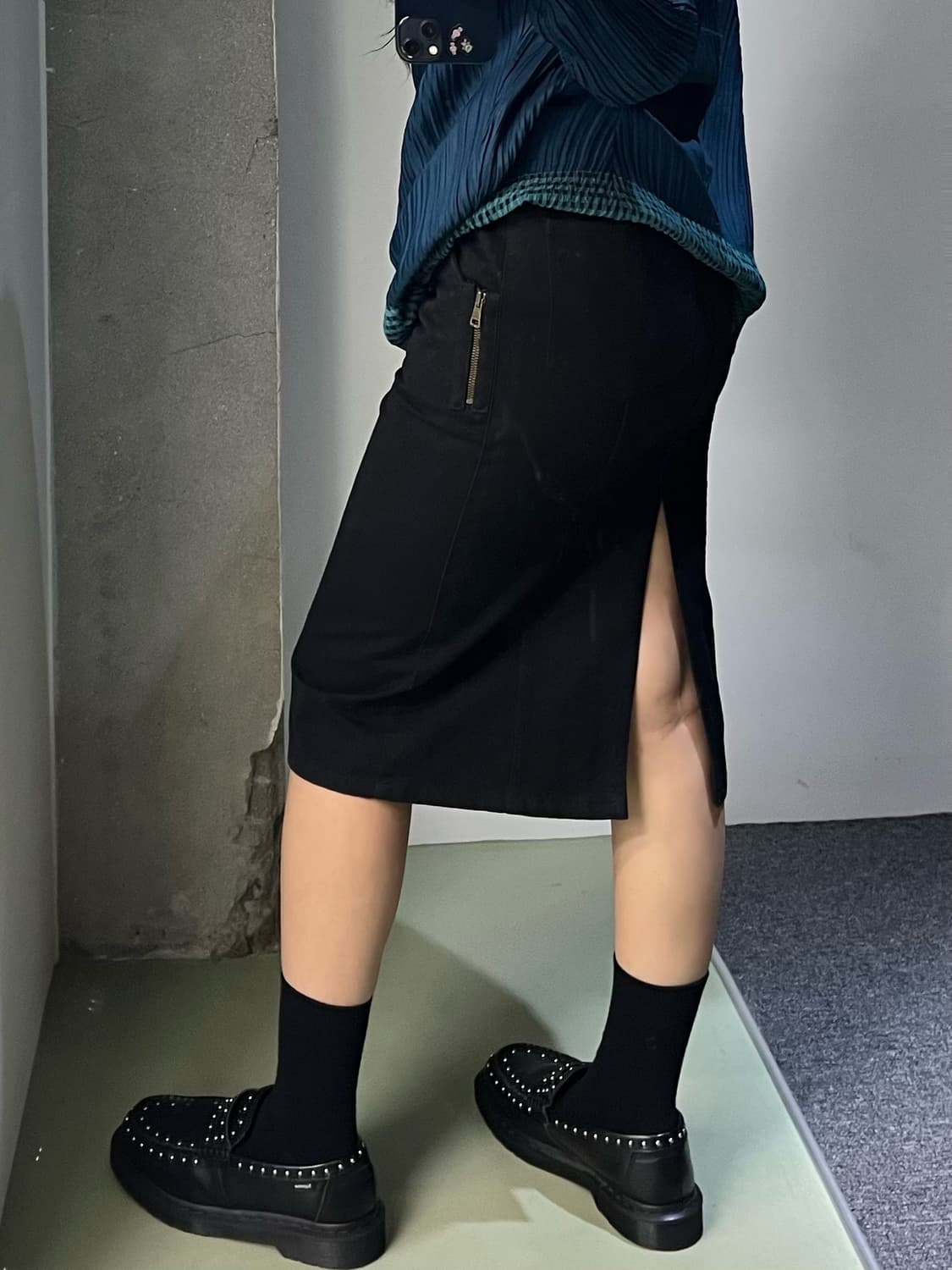 구찌 03s/s 인터록킹 스커트 상품이미지2