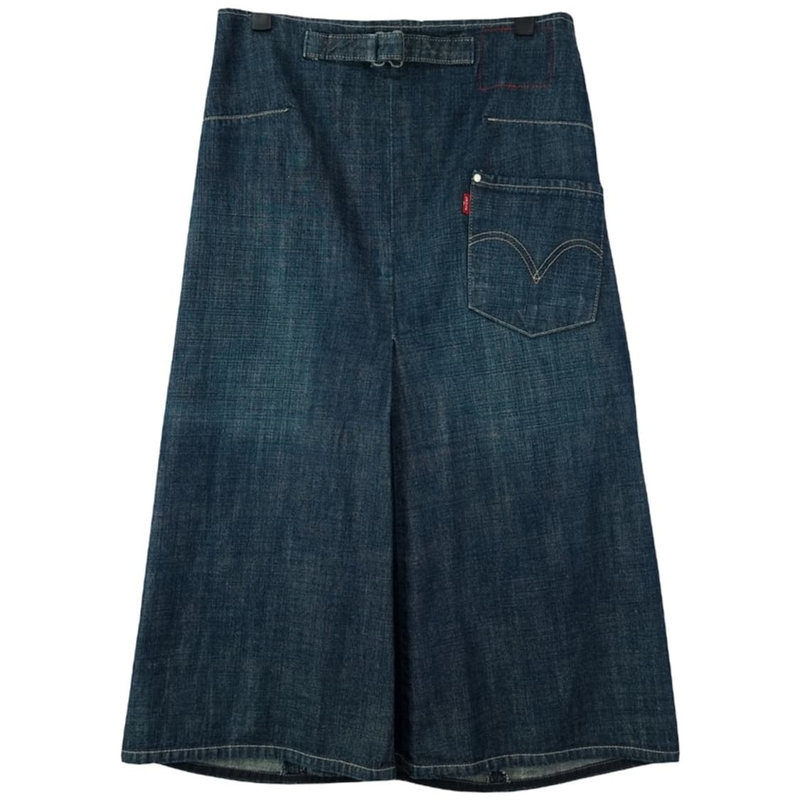 [리바이스] 엔지니어드 신치백 데님 롱스커트 M19957 상품이미지3