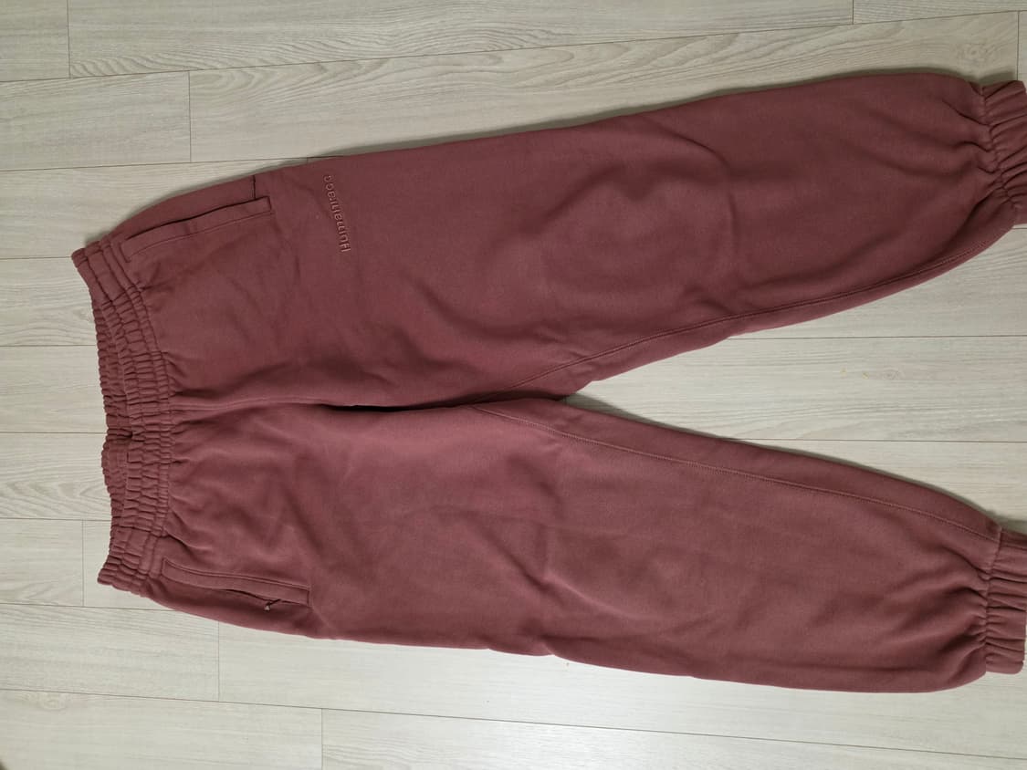 퍼렐 윌리엄스 아디다스 콜라보 휴먼레이스 후드 셋업 상의L 하의M 상품이미지1