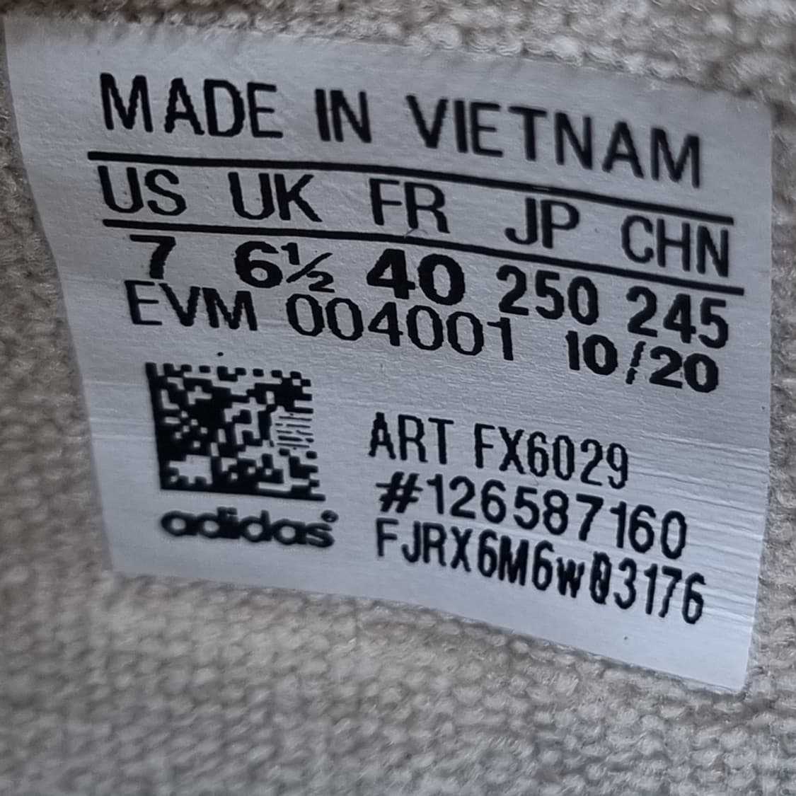 아디다스 오즈위고 운동화 250 상품이미지6