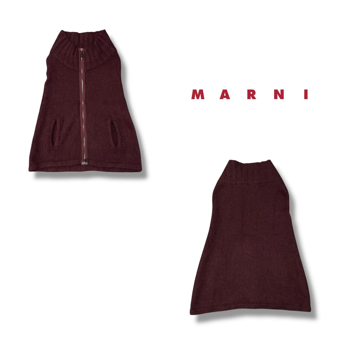  마르니 모헤어 케이프 +명품감정서 y14227 상품이미지1