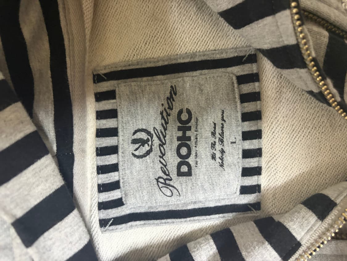 도이치 dohc 후드집업 L 상품이미지2