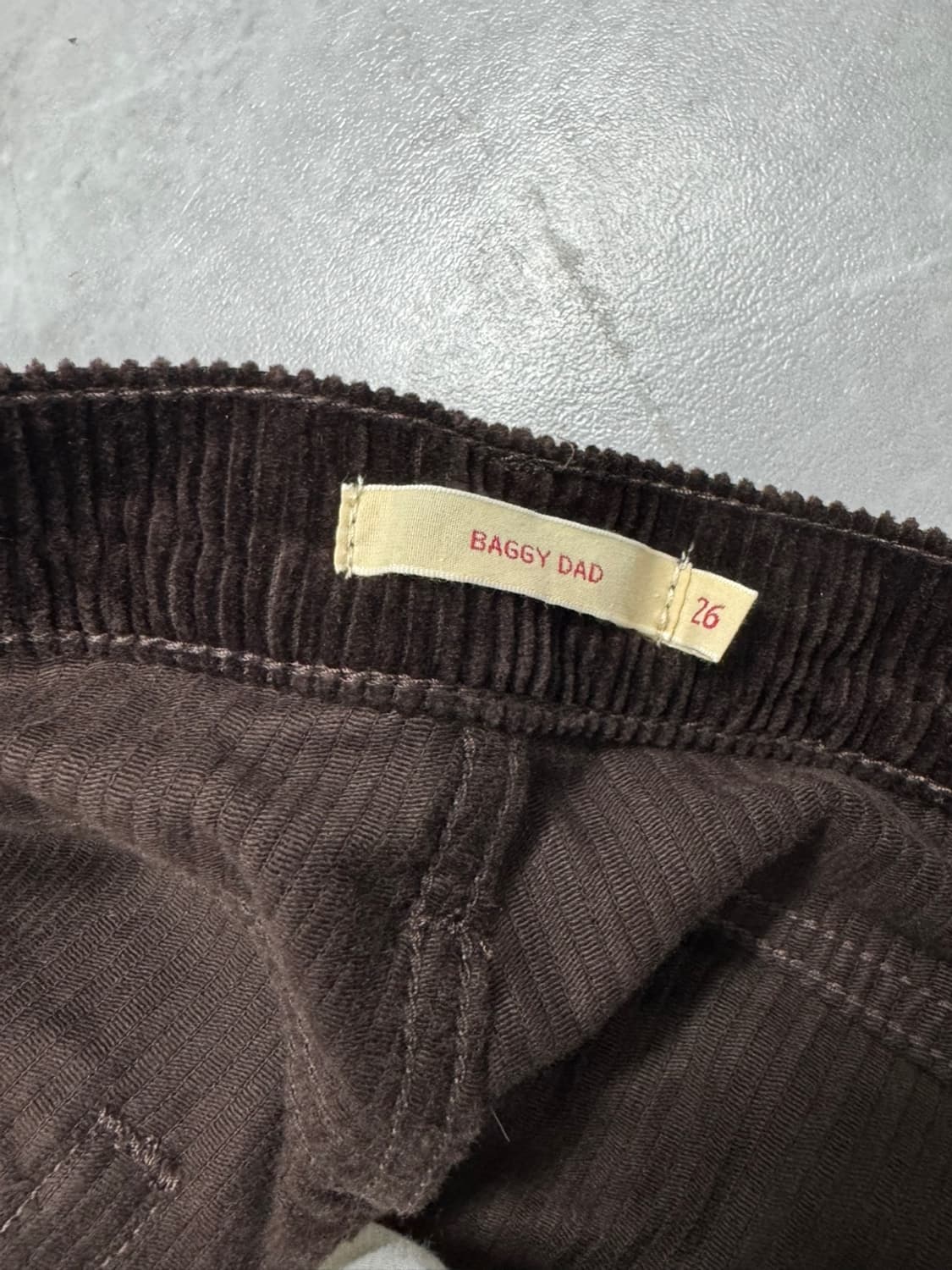 리바이스 코듀로이  상품이미지4